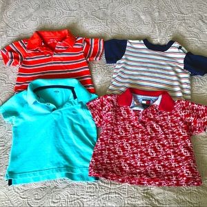 ❗️Sale❗️Bundle: 3 Polos and a TShirt